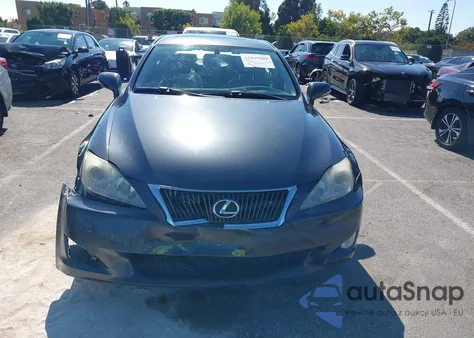 2009 Lexus Is 250 z USA, uszkodzony, nr VIN JTHBK262392093023